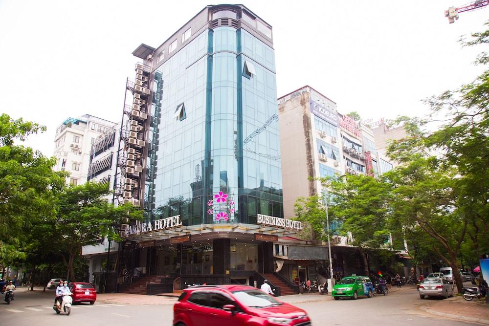 Khách sạn Sakura 2 Hà Nội Ngoại thất bức ảnh