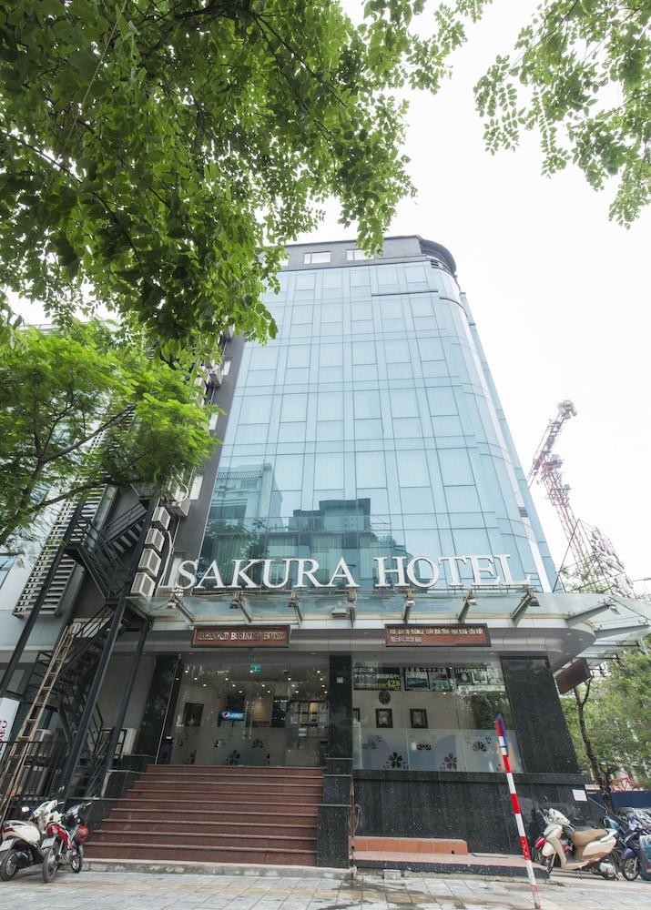Khách sạn Sakura 2 Hà Nội Ngoại thất bức ảnh