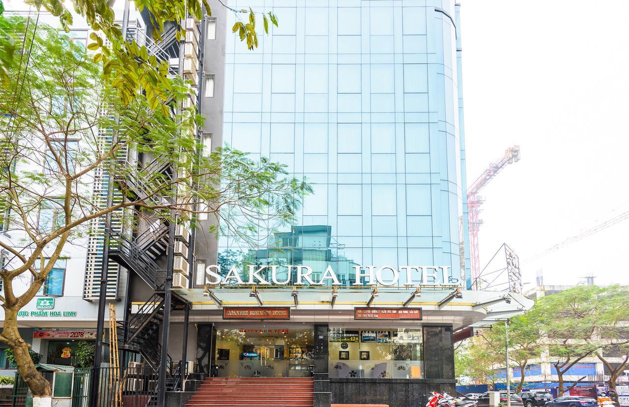 Khách sạn Sakura 2 Hà Nội Ngoại thất bức ảnh